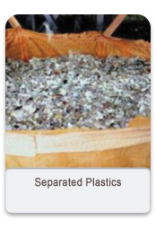 Separated Plastics