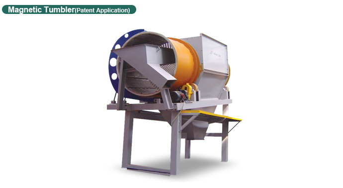 Magnetic Tumbler(Patent Application)