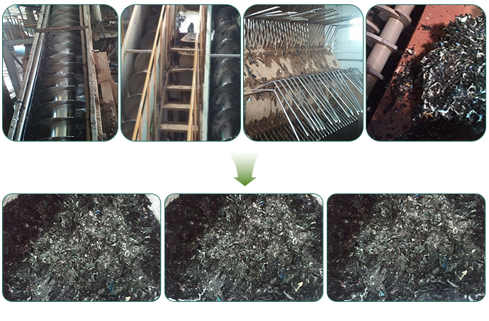 Business of Farming area Vinyl Waste